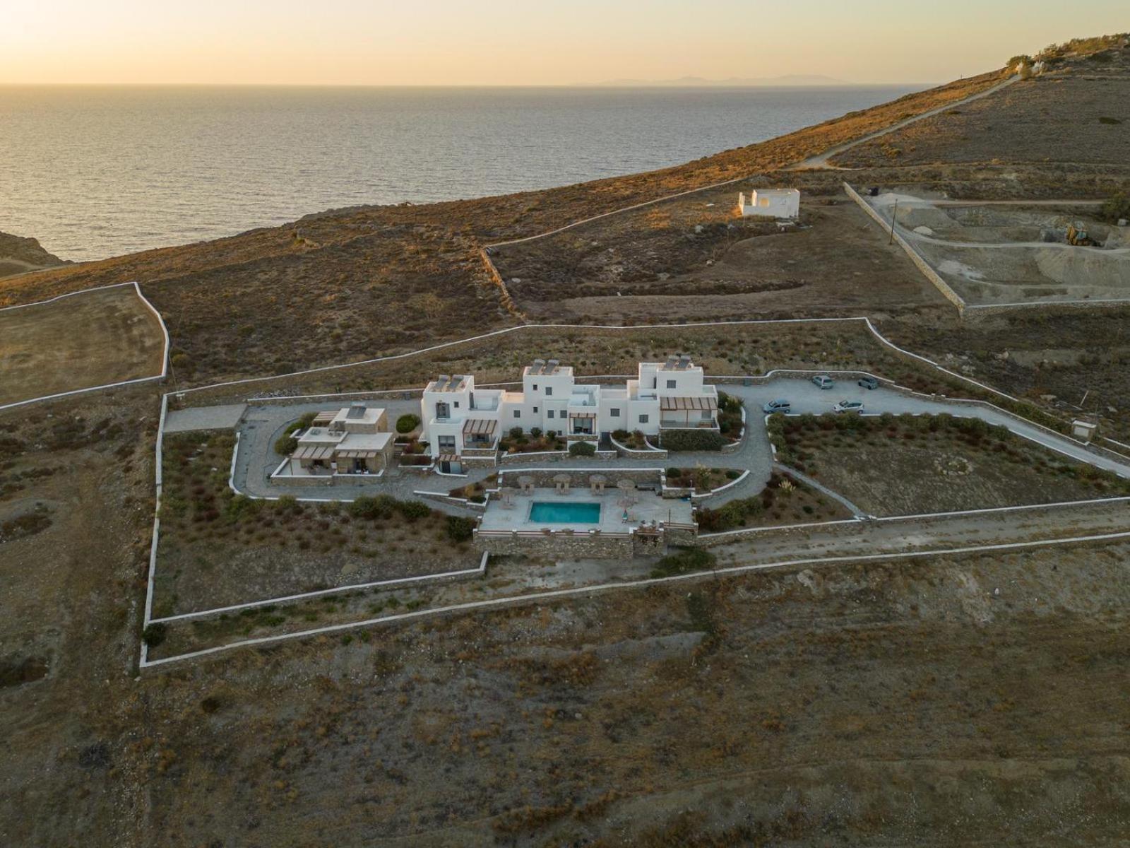 Krotiri View Paros ภายนอก รูปภาพ